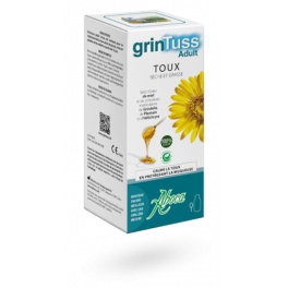 GrinTuss sirop adultes sirop toux sèche et grasse 180 g