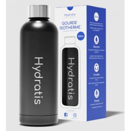 Hydratis gourde isotherme noire