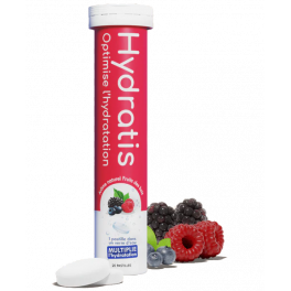 Hydratis fruits des bois 20 pastilles effervescentes