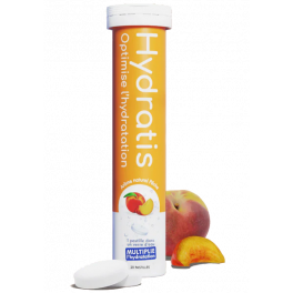 Hydratis pêche 20 pastilles effervescentes