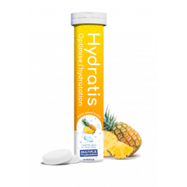 Hydratis ananas 20 pastilles effervescentes