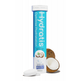 Hydratis coco 20 pastilles effervescentes