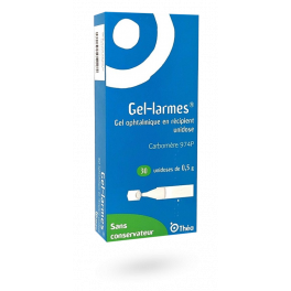 Gel-larmes Théa 30 unidoses
