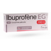 Ibuprofène 200 mg EG 30 comprimés