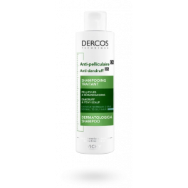 Dercos shampoing antipelliculaire cheveux gras Vichy 200 ml
