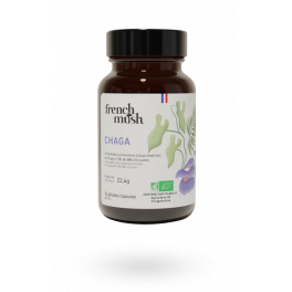 French Mush Chaga 56 gélules