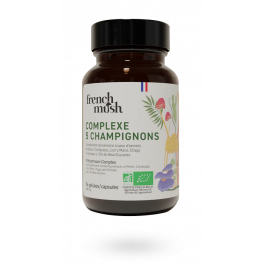 French Mush Complexe 5 champignons 56 gélules