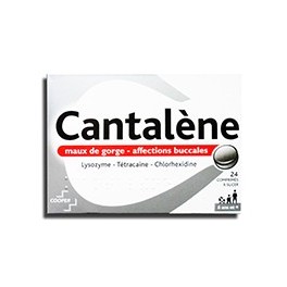 Cantalène comprimé à sucer 