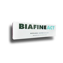 Biafineact émulsion brûlure
