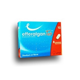 EfferalganTab 1G Paracétamol