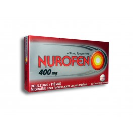 Nurofen ibuprofène 400 mg - Comprimés enrobés