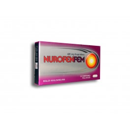 Nurofenfem Ibuprofène 400 mg - Comprimés pelliculés