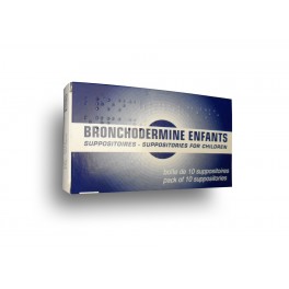 Bronchodermine enfant - 10 suppositoires