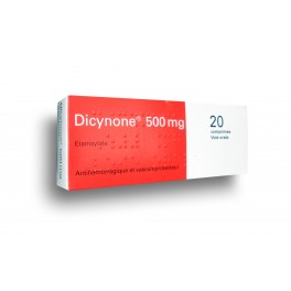 Dicynone 500 mg - Comprimé
