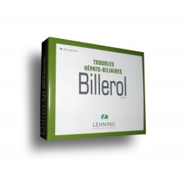Billerol Lehning - 45 comprimés