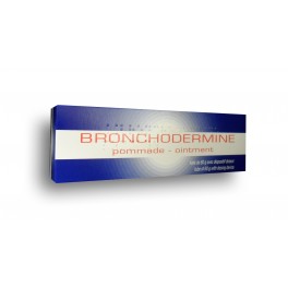Bronchodermine pommade - Tube de 60 g