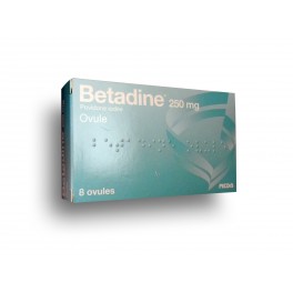 Betadine 250 mg - Ovule