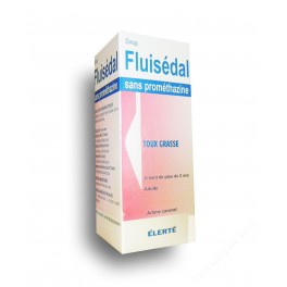 Fluisedal sirop toux grasses - 125 ml sans promethazine