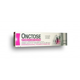 Onctose hydrocortisone crème - Tube de 30 g