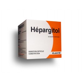 Hépargitol 20 sachets bipoches