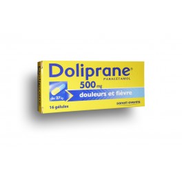 Doliprane 500 mg paracétamol - Gélule
