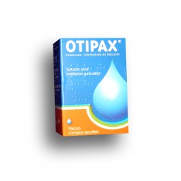 Otipax solution pour instillation auriculaire - Flacon de 16 g