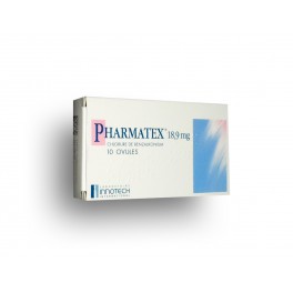 Pharmatex 18.9mg - 10 ovules