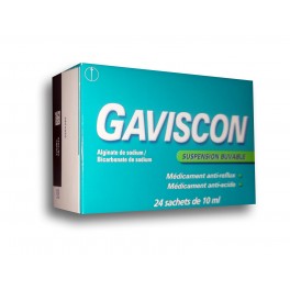 Gaviscon Suspension buvable - 24 sachets