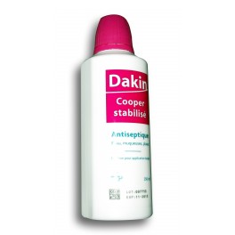 Dakin Cooper stabilisé - Solution antiseptique