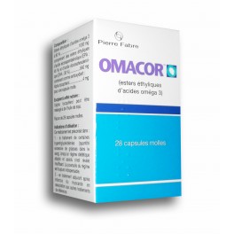 Omacor capsule molle - Boite de 28