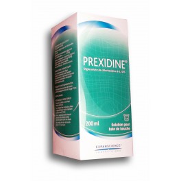 Prexidine bain de bouche - Flacon de 200 ml