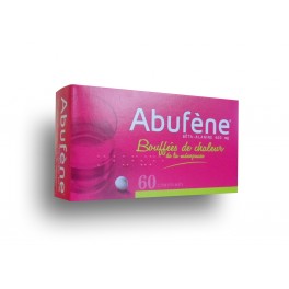 Abufène 400mg comprimé boite de 60 - Bouffées de chaleur