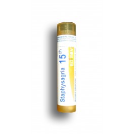 Staphysagria Boiron - Tube granules et doses