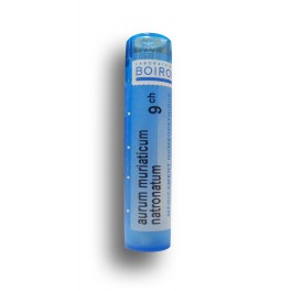 Aurum Muriaticum natronatum Boiron 9 CH  - Tubes granules