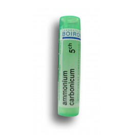 Ammonium carbonicum Boiron - Tubes granules