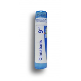 Cinnabaris Boiron - Tubes granules et doses