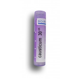 Causticum Boiron - Tubes granules et doses