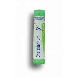 Cholesterinum Boiron - Tubes granules et doses
