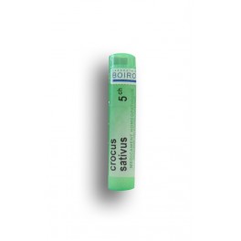 Crocus Sativus Boiron - Tubes granules et doses