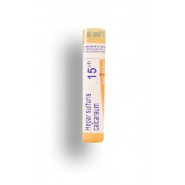 Hepar sulfuris calcareum Boiron - Tubes granules et doses