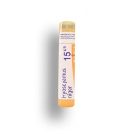 Hyoscyamus niger Boiron - Tubes granules et doses