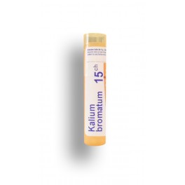Kalium bromatum Boiron - Tubes granules et doses 