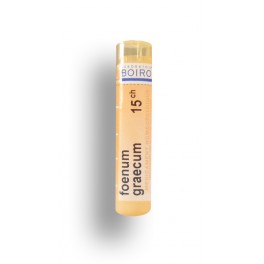 Foenum graecum Boiron - Tubes granules et doses