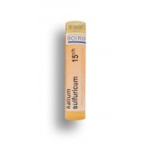 Kalium sulfuricum Boiron - Tubes granules et doses