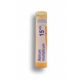 Natrum muriaticum Boiron - Tubes granules et doses