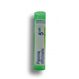 Paeonia officinalis Boiron - Tubes granules et doses