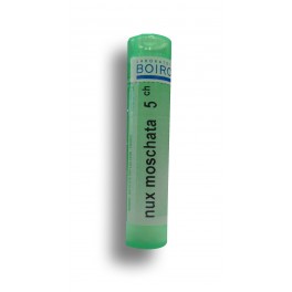 Nux moschata Boiron - Tubes granules et doses