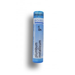 Plumbum metallicum Boiron - Tubes granules et doses