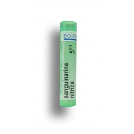 Sanguinarina  nitrica Boiron - Tubes granules et doses