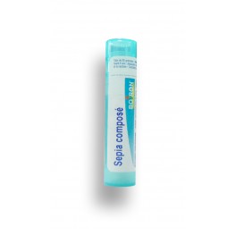 Sepia composé Boiron - Tube granules